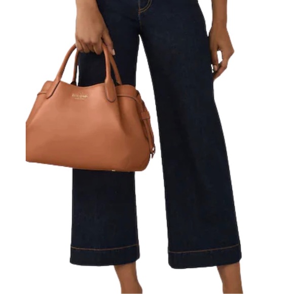 NWOT and NWT pebbledKate Spade Dumpling Satchel and matching Continental wallet - Picture 4 of 12